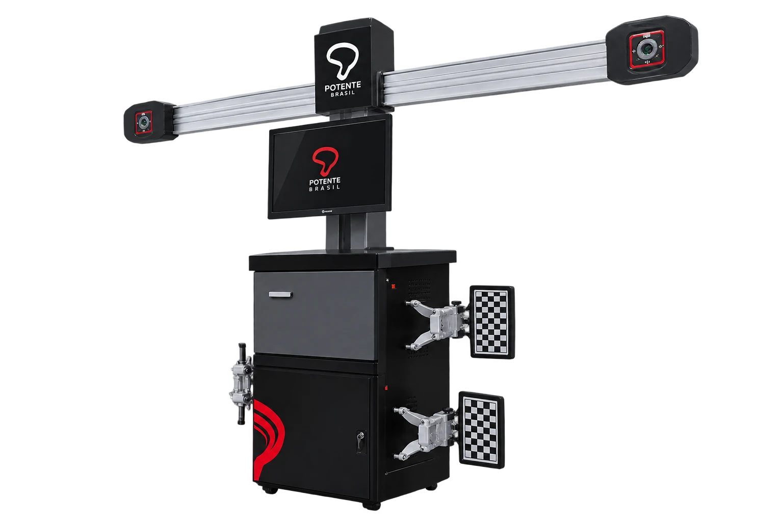 Alinhamento 3D — Potente Brasil