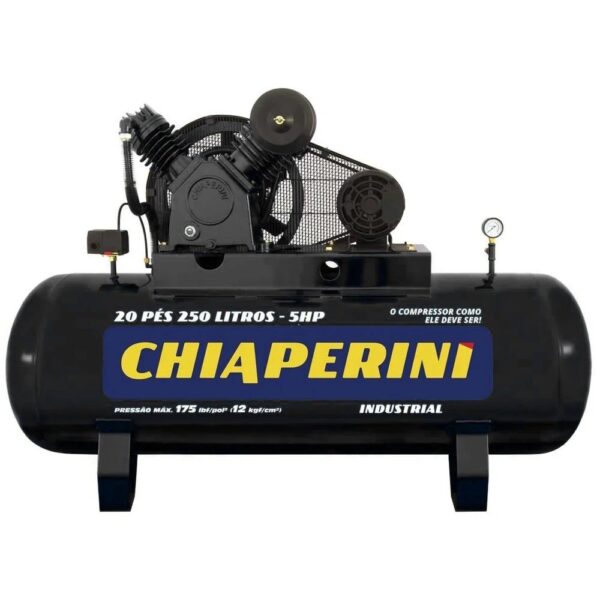 Compressor 20 pés 250L - CHIAPERINI